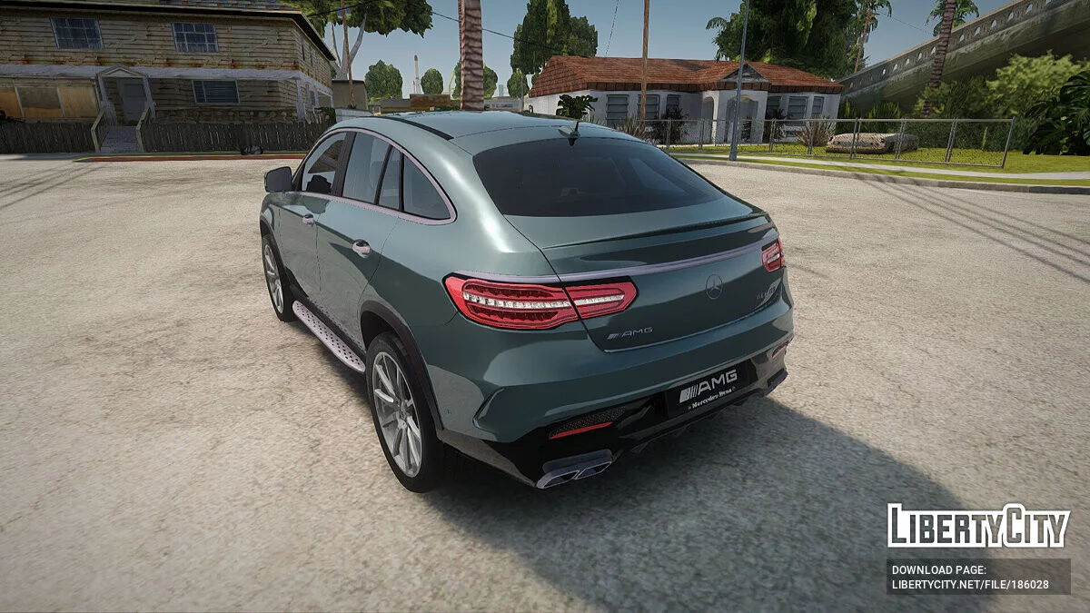 Mercedes-Benz GLE AMG 6.3 / GTA San Andreas