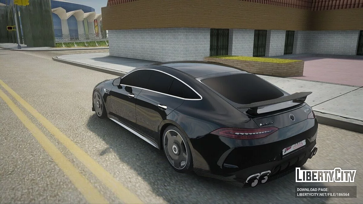 Mercedes-Benz GT63s AMG / GTA San Andreas