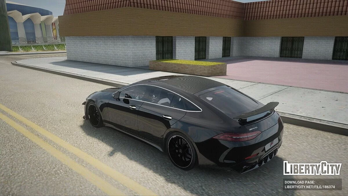 Mercedes-Benz GT63s / GTA San Andreas