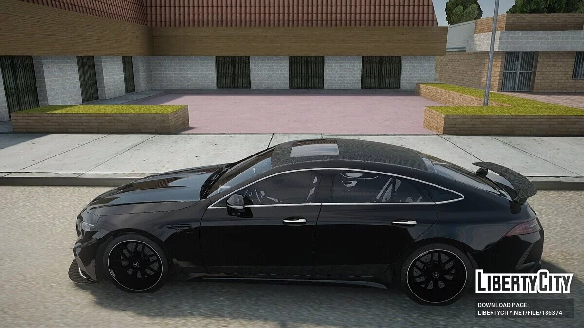 Mercedes-Benz GT63s / GTA San Andreas