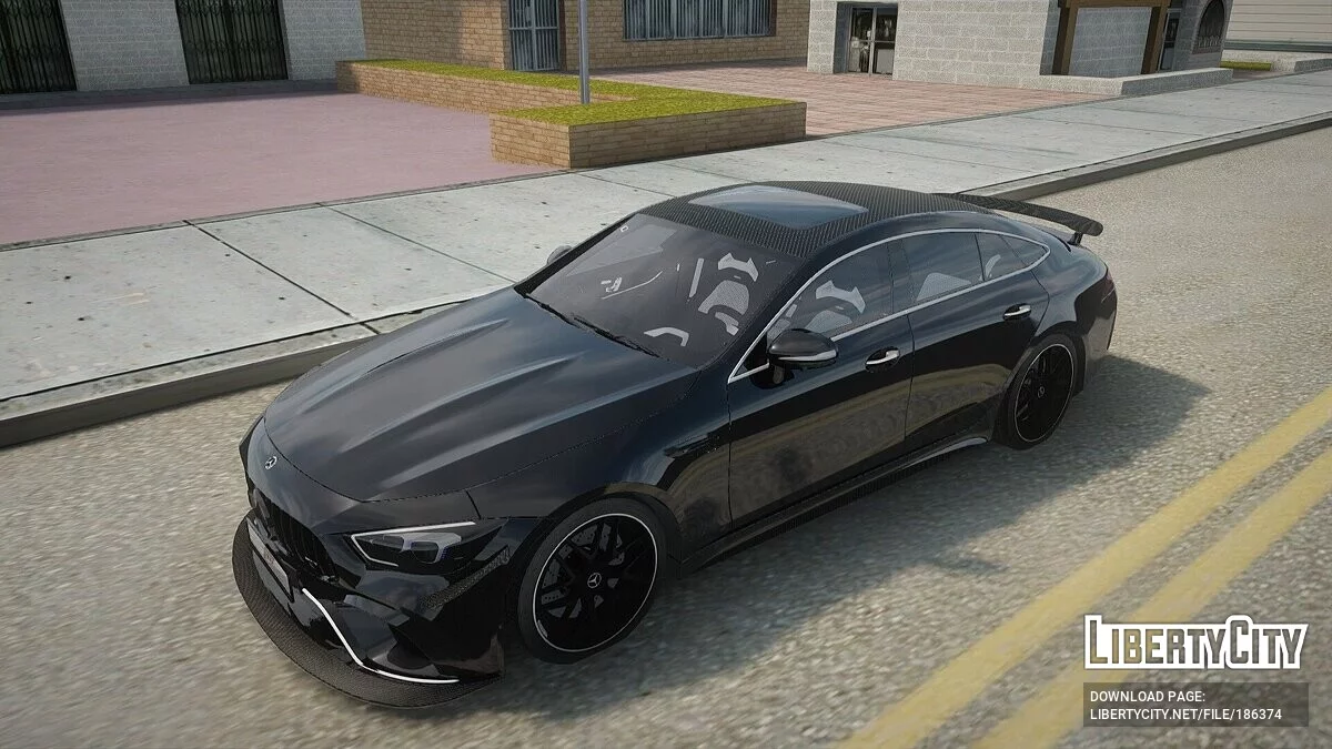 Mercedes-Benz GT63s / GTA San Andreas