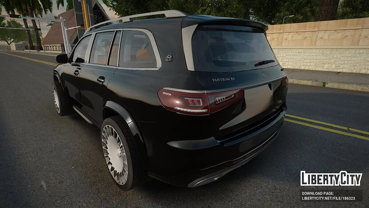 Mercedes-Benz Maybach GLS 600 / GTA San Andreas