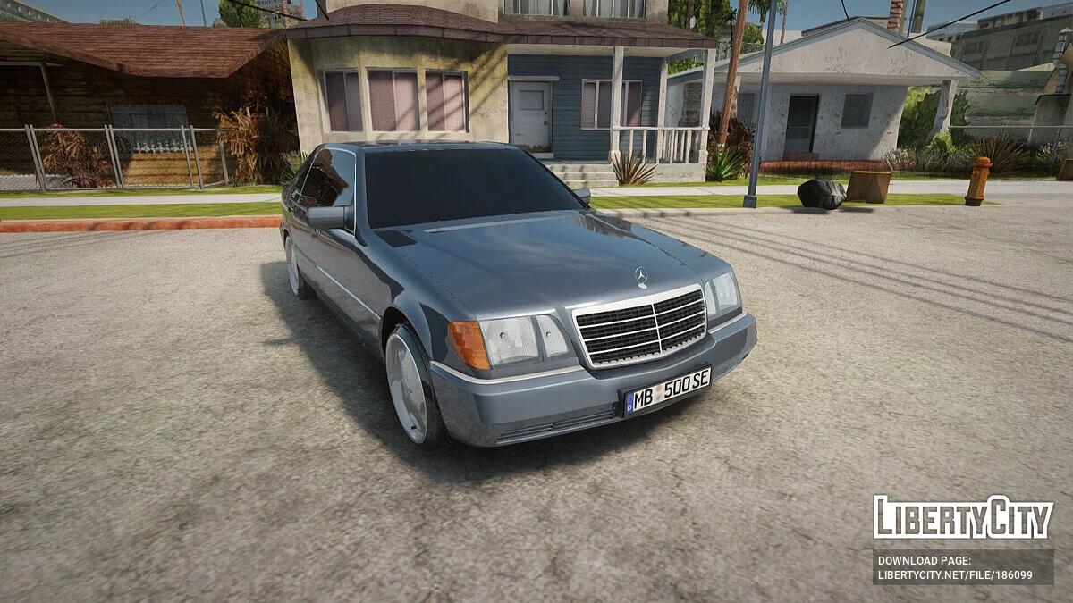 Mercedes-Benz S600 W140 / GTA San Andreas