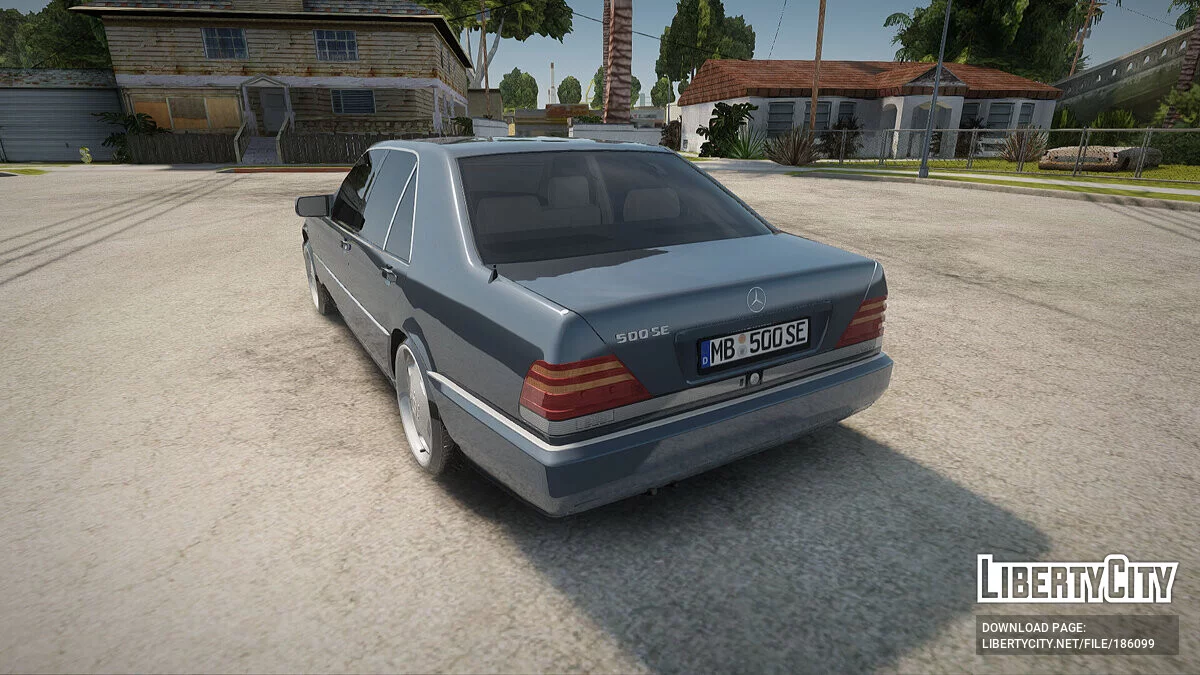Mercedes-Benz S600 W140 / GTA San Andreas