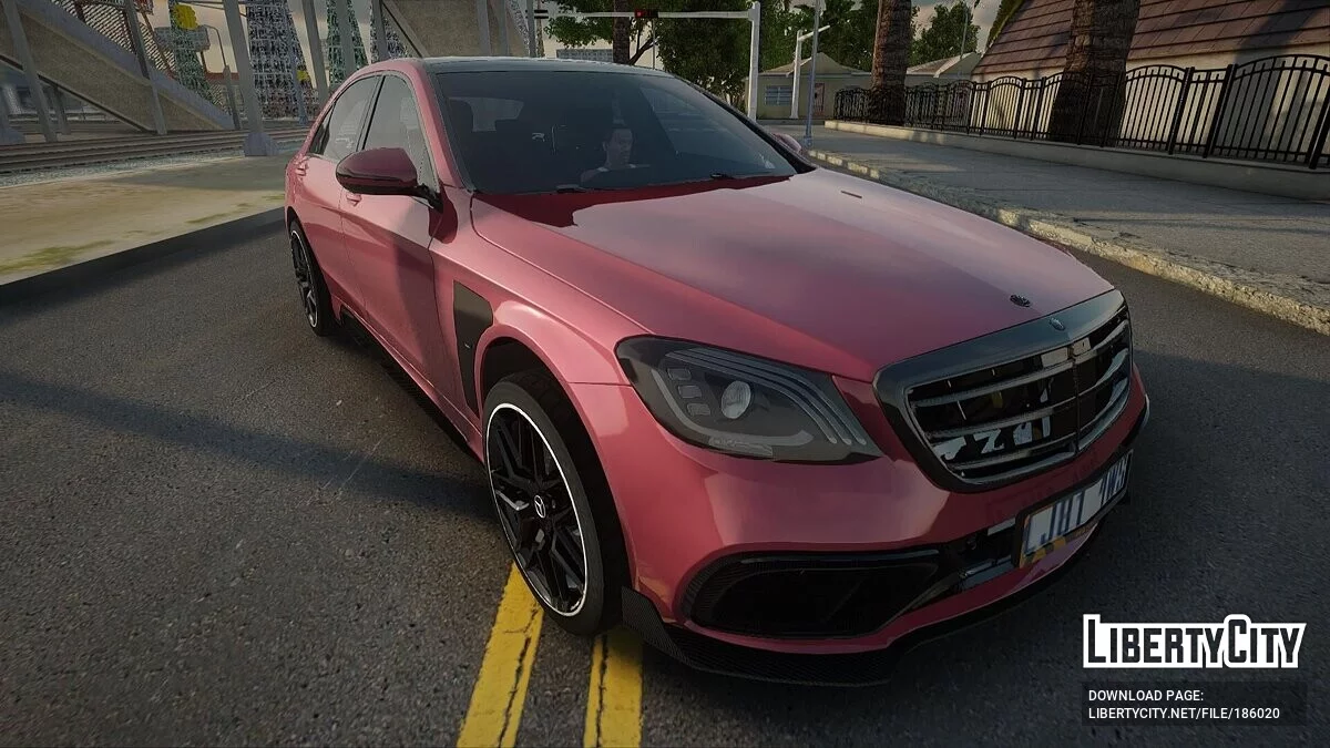 Mercedes-Benz S63 / GTA San Andreas