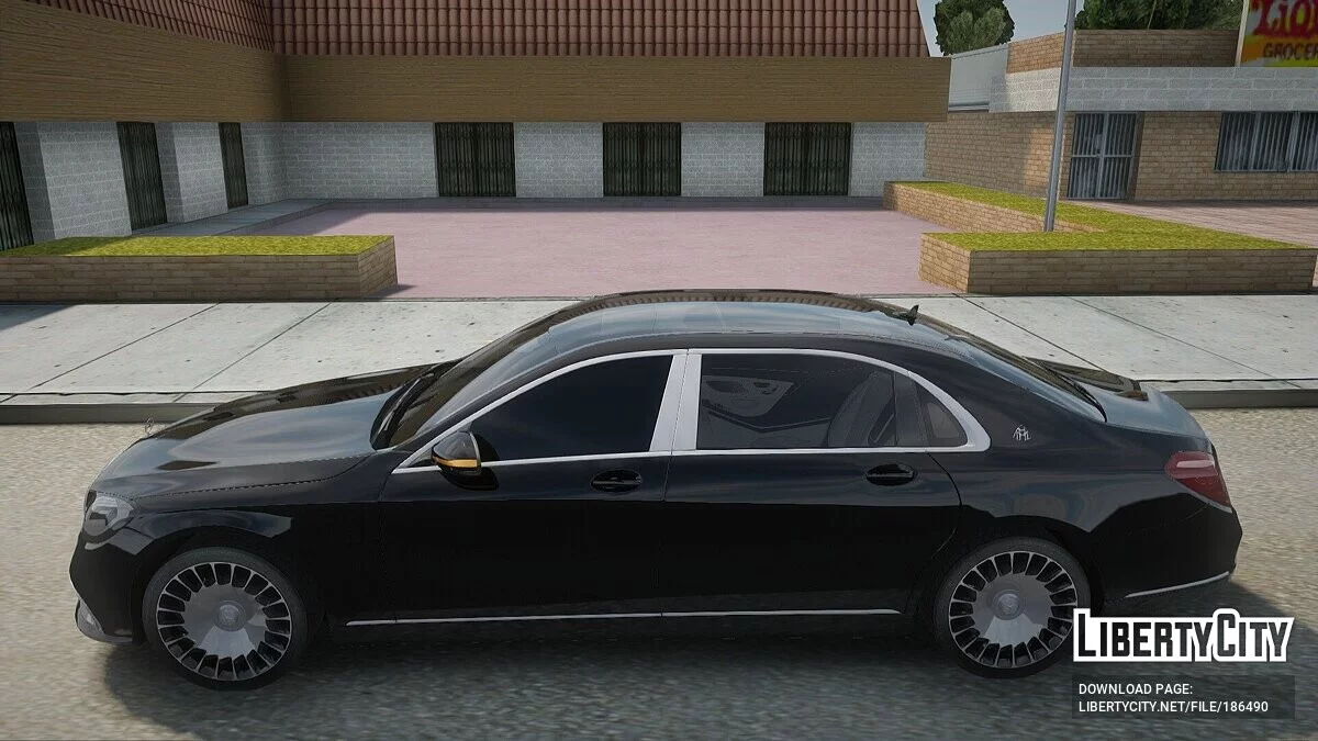 Mercedes-Benz S650 Maybach / GTA San Andreas