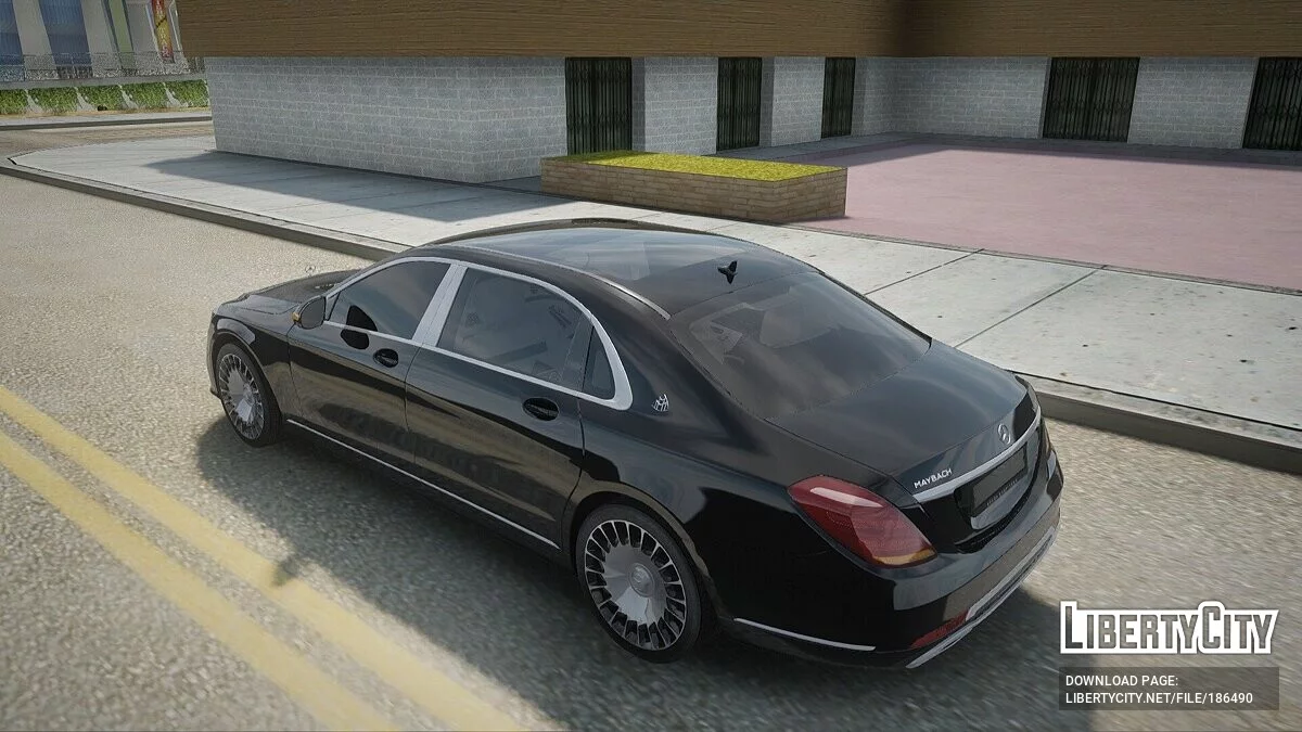 Mercedes-Benz S650 Maybach / GTA San Andreas