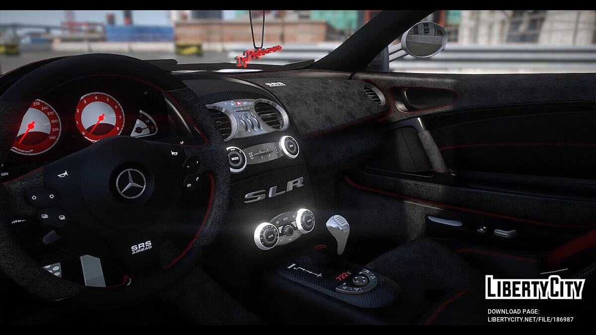 Mercedes-Benz SLR McLaren 722S Roadster 2009 [Add-On / FiveM] 1.0 / GTA San Andreas