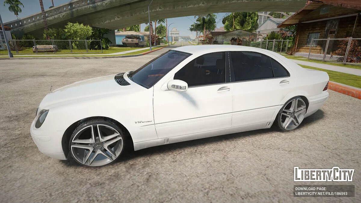 Mercedes-Benz W220 S600 / GTA San Andreas