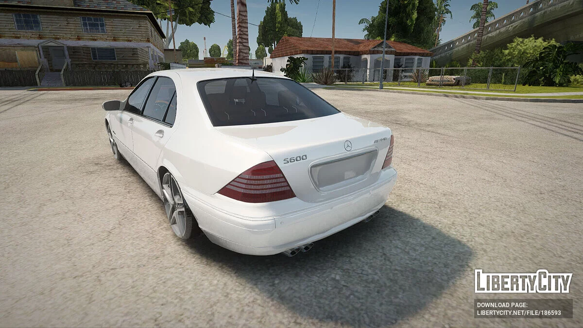 Mercedes-Benz W220 S600 / GTA San Andreas