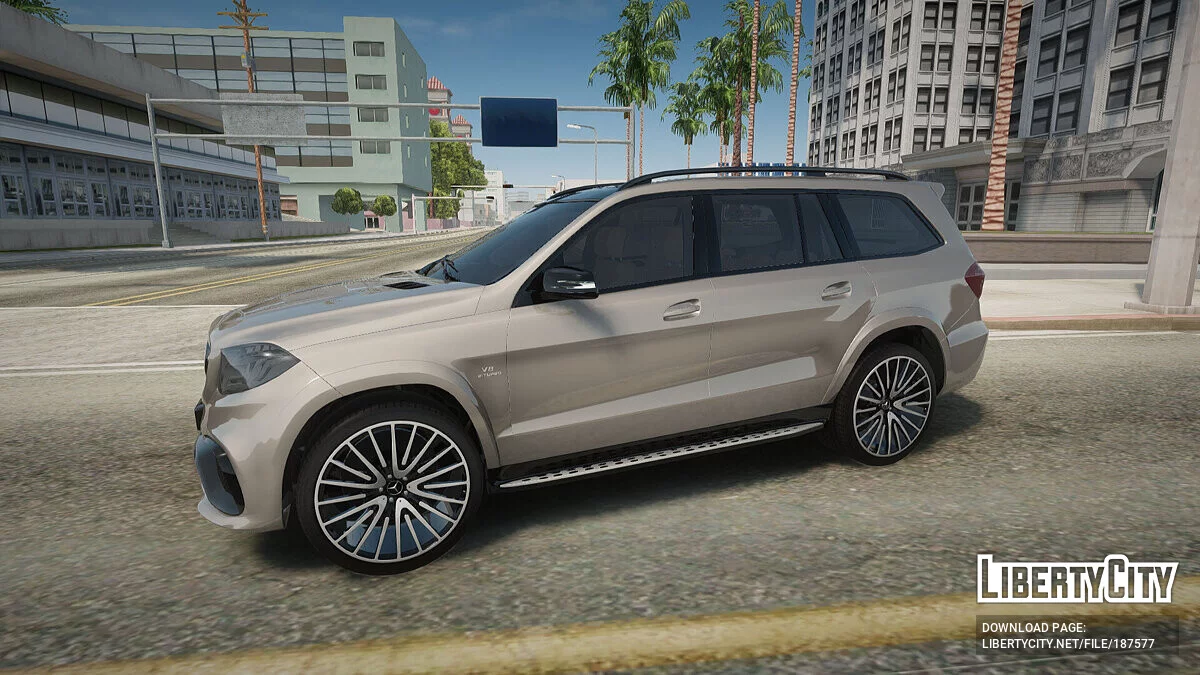 Mercedes-AMG GLS 63 / GTA San Andreas