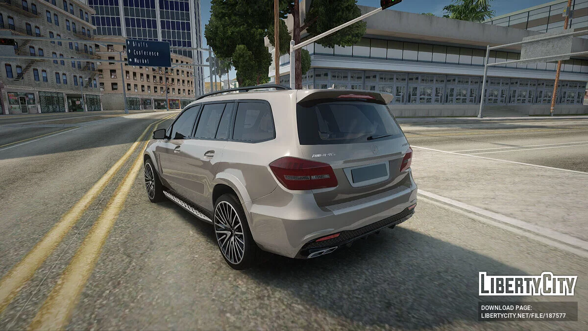 Mercedes-AMG GLS 63 / GTA San Andreas