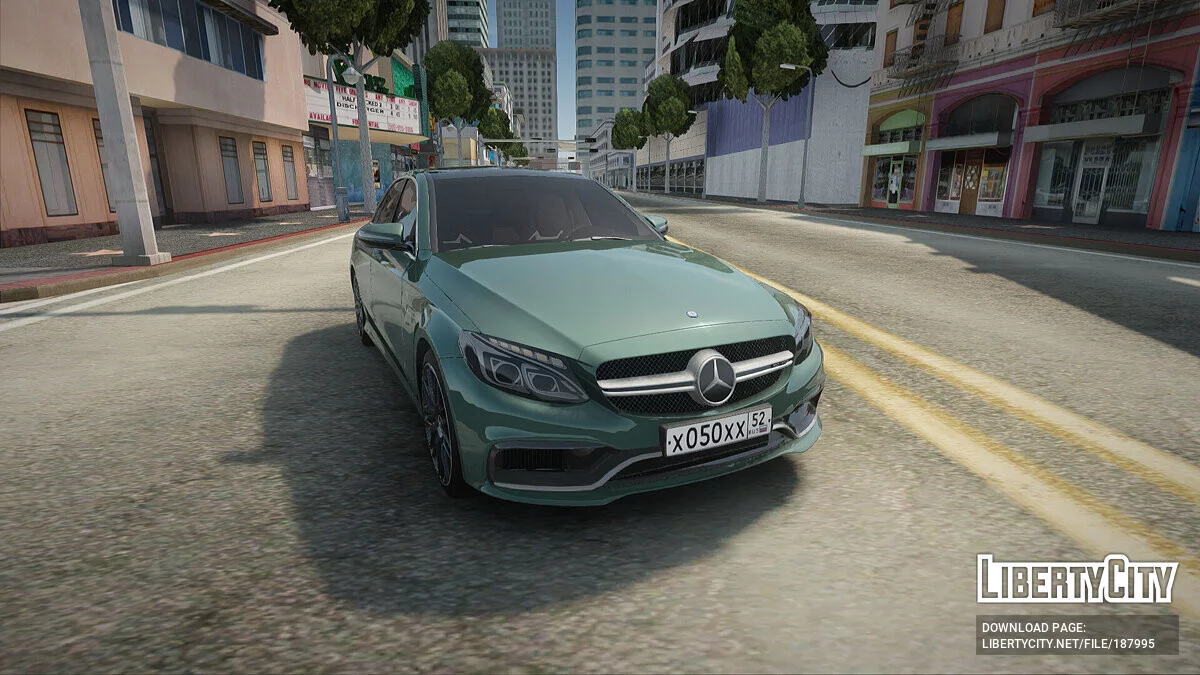 Mercedes-Benz C 63 / GTA San Andreas
