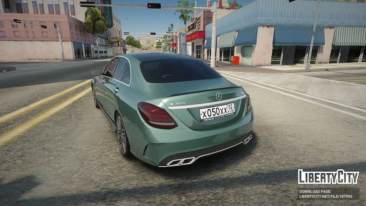 Mercedes-Benz C 63 / GTA San Andreas