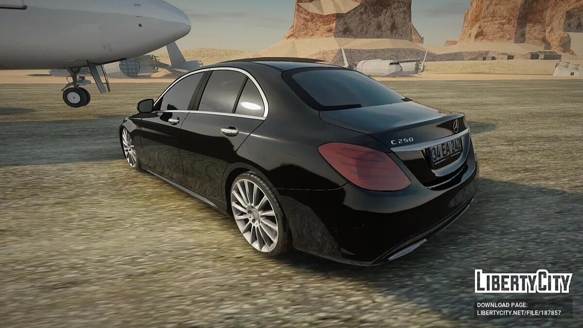 Mercedes-Benz C250 / GTA San Andreas