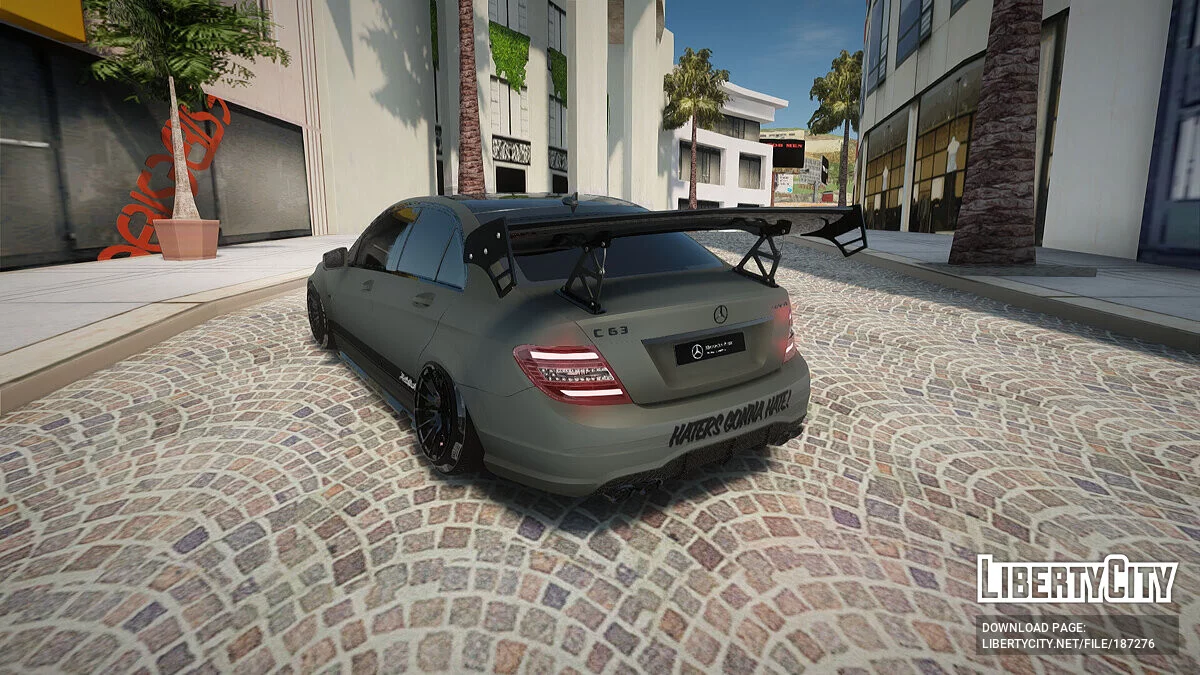 Mercedes-Benz C63 / GTA San Andreas