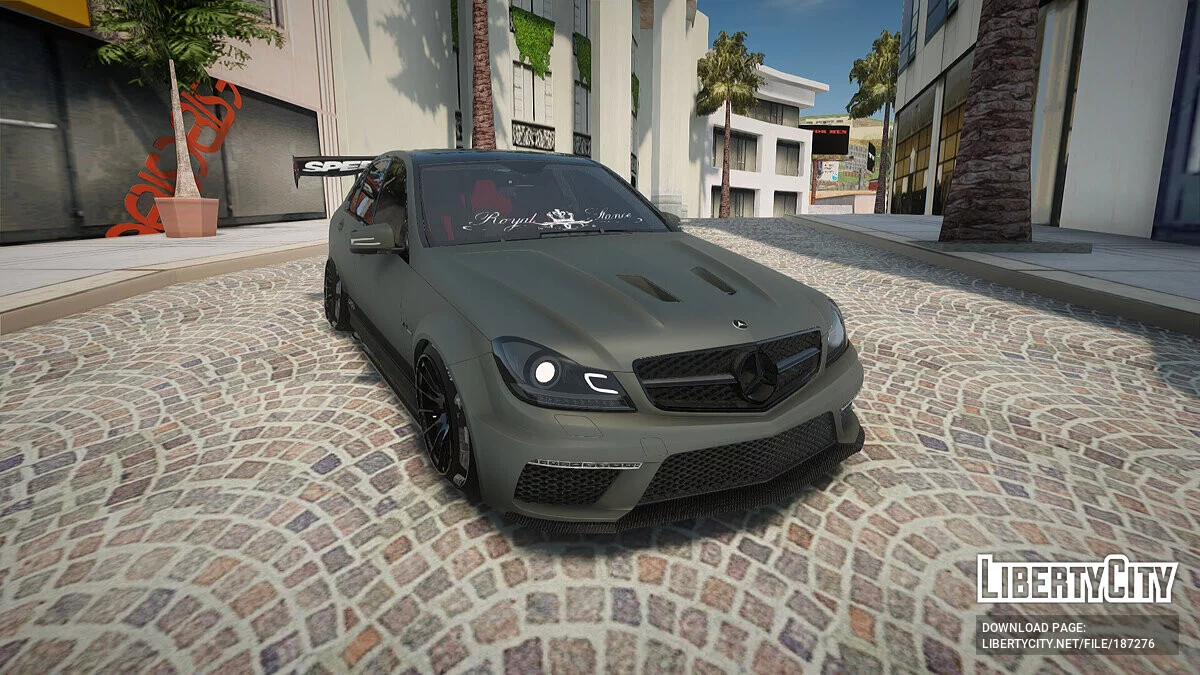 Mercedes-Benz C63 / GTA San Andreas