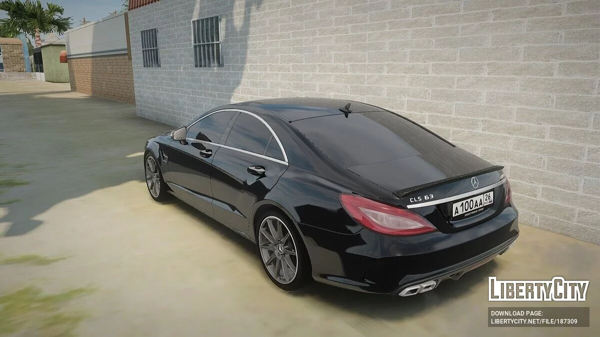 Mercedes-Benz CLS63 AMG / GTA San Andreas