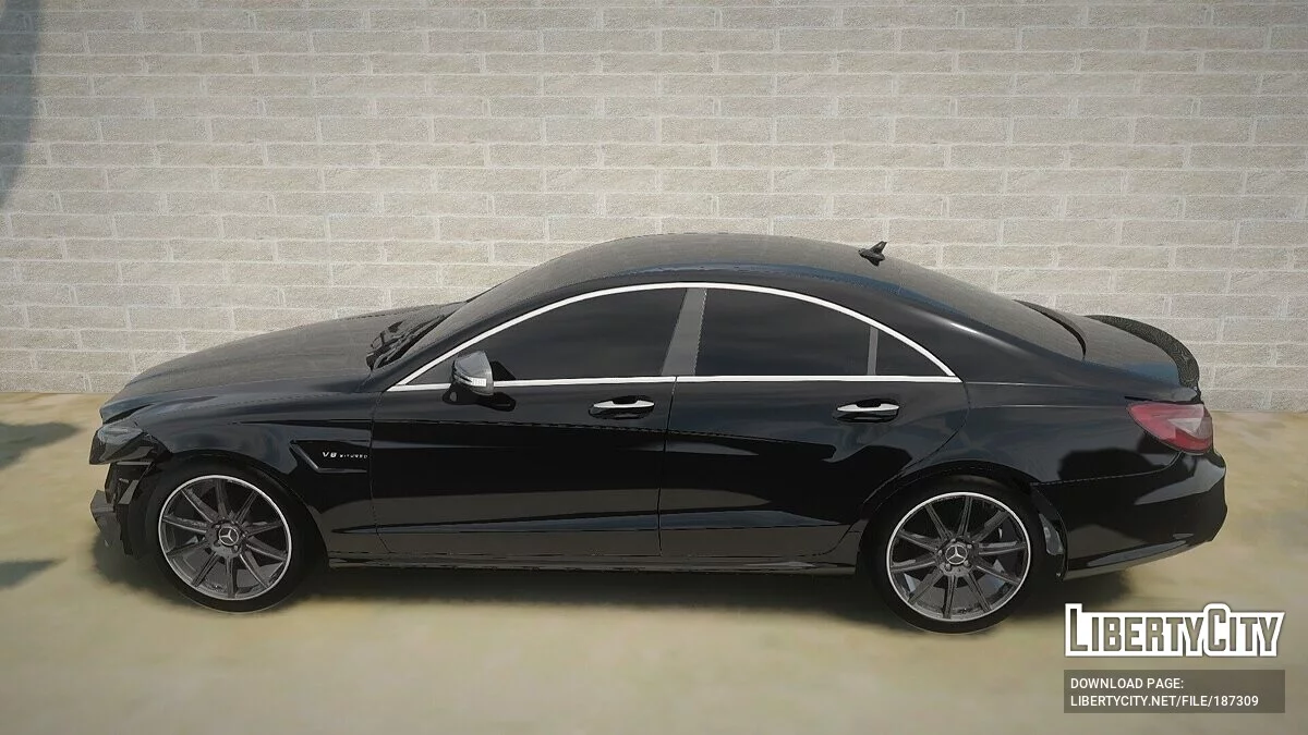 Mercedes-Benz CLS63 AMG / GTA San Andreas