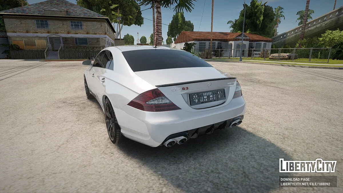 Mercedes-Benz CLS63 AMG / GTA San Andreas