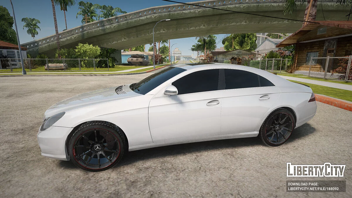 Mercedes-Benz CLS63 AMG / GTA San Andreas