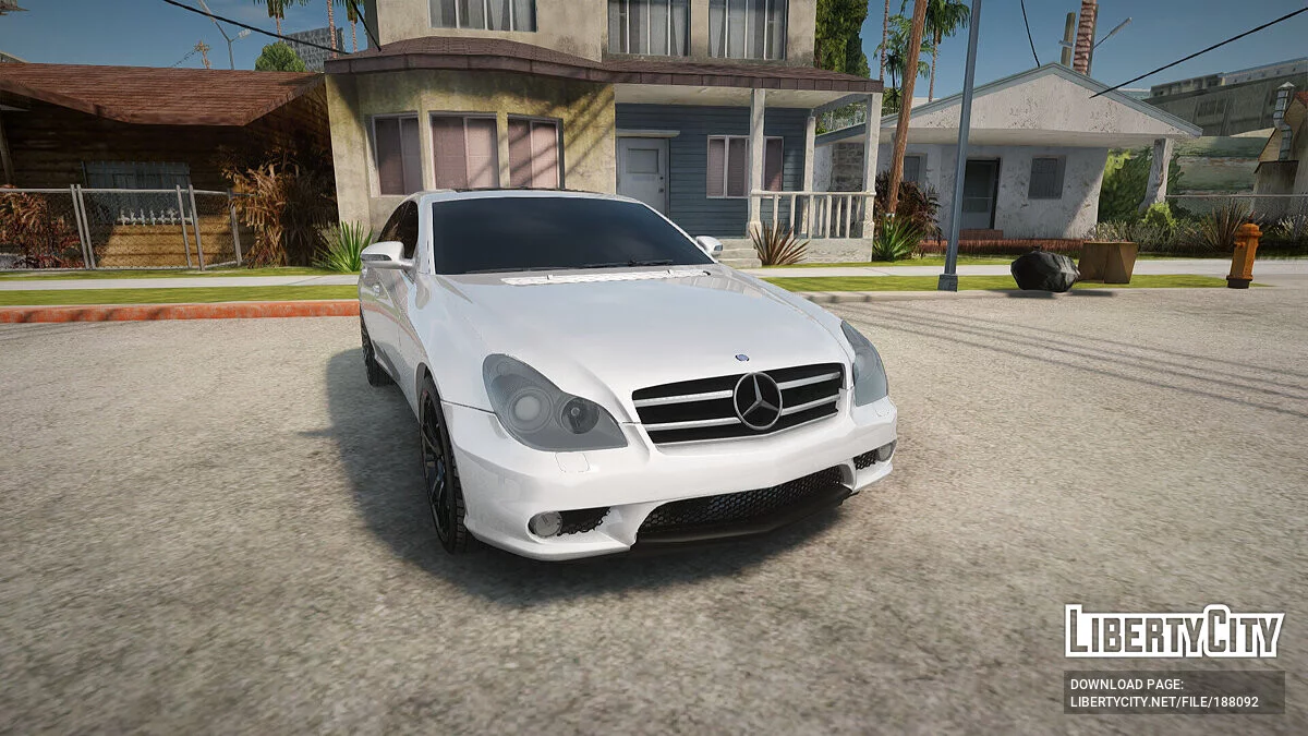 Mercedes-Benz CLS63 AMG / GTA San Andreas