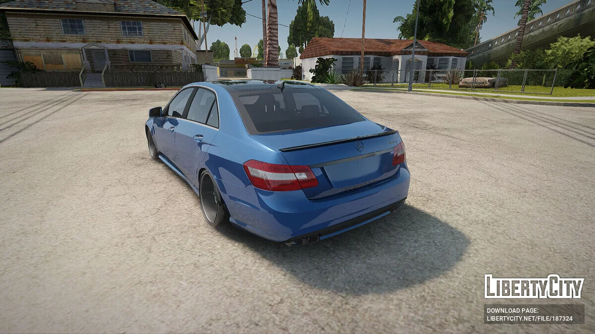 Mercedes-Benz E 63 / GTA San Andreas