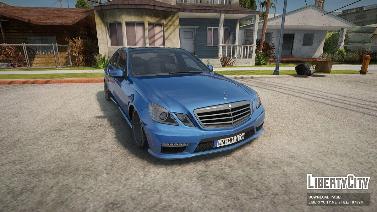 Mercedes-Benz E 63 / GTA San Andreas