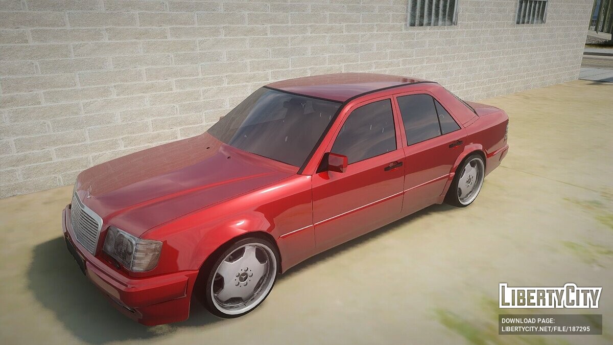 Mercedes-Benz E500 AMG for GTA San Andreas - Картинка #1