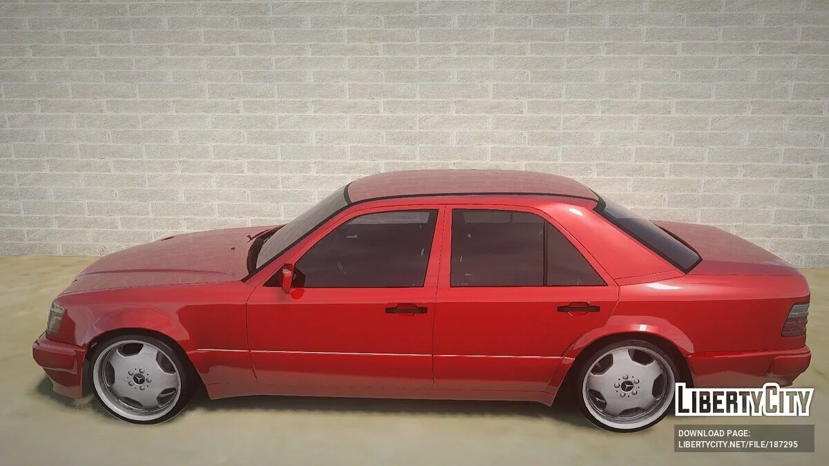 Mercedes-Benz E500 AMG / GTA San Andreas