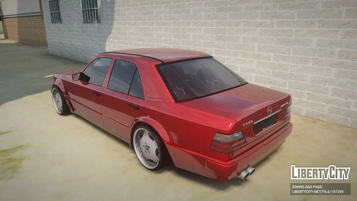 Mercedes-Benz E500 AMG / GTA San Andreas