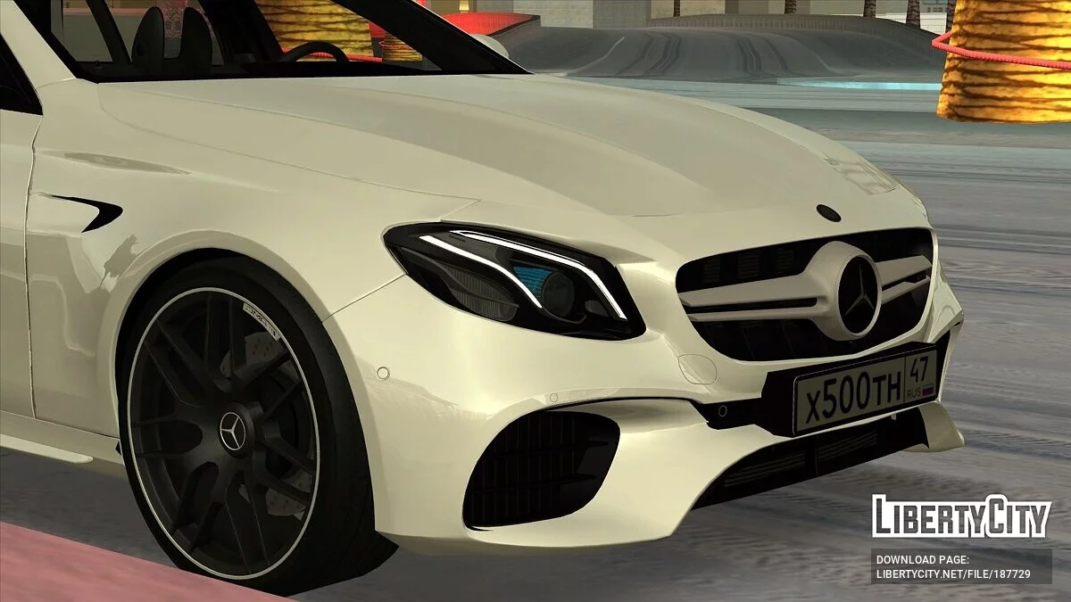 Mercedes-Benz E53 Wagon / GTA San Andreas