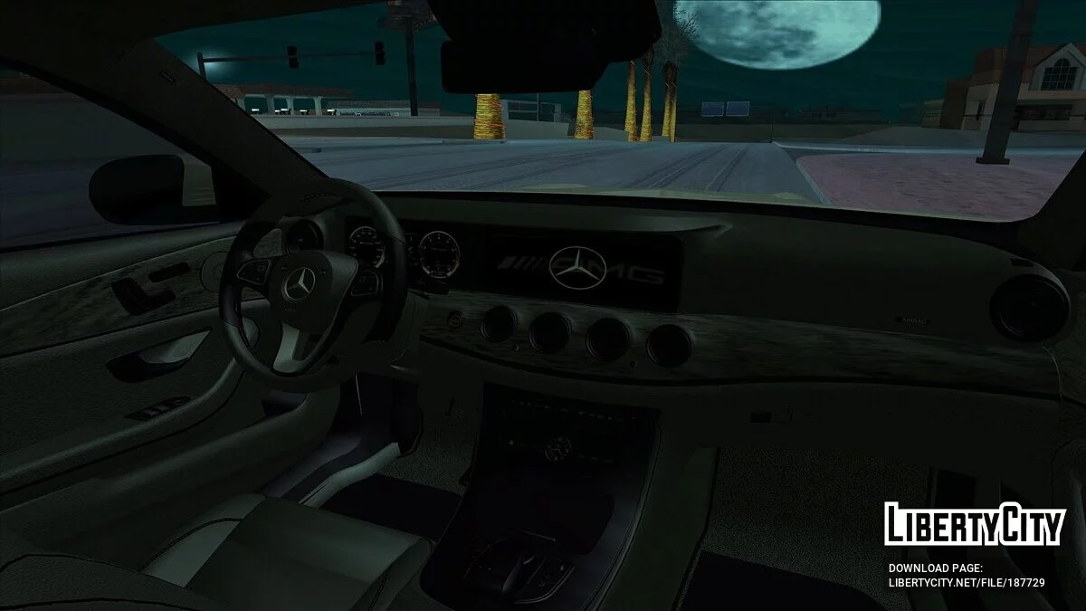 Mercedes-Benz E53 Wagon / GTA San Andreas