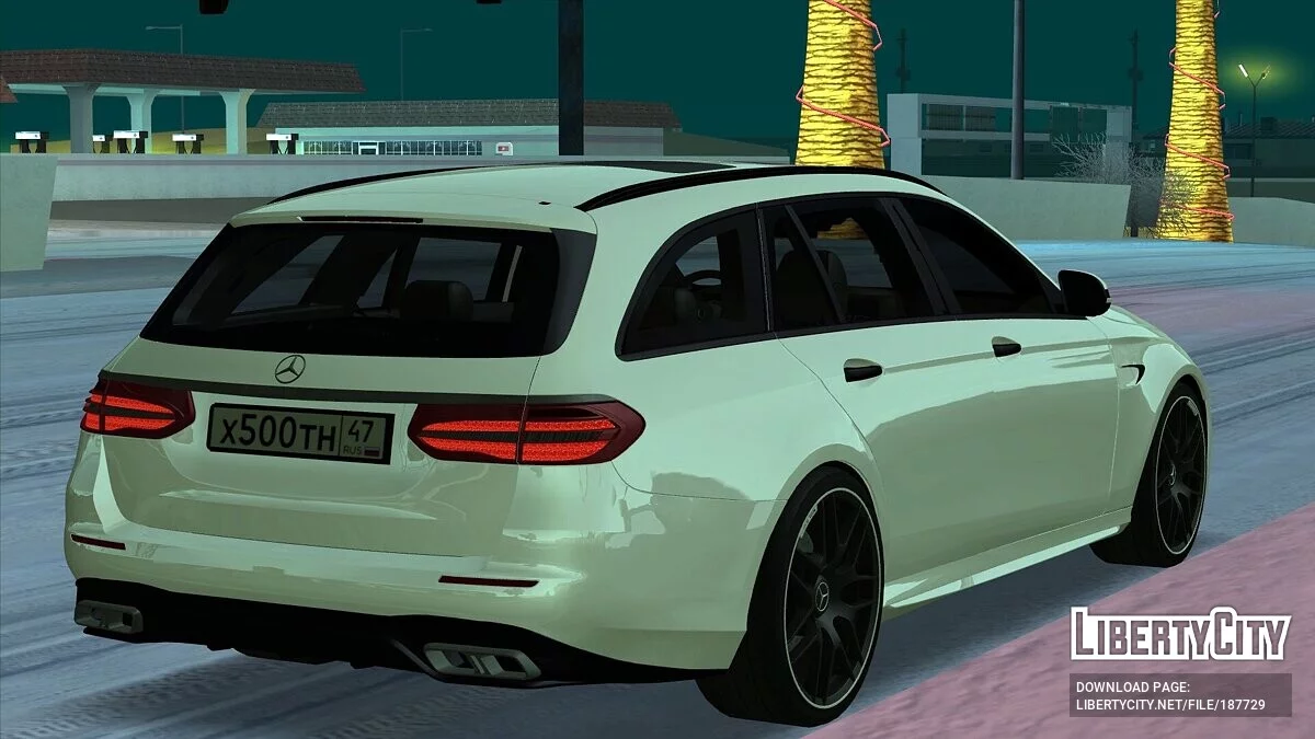 Mercedes-Benz E53 Wagon / GTA San Andreas