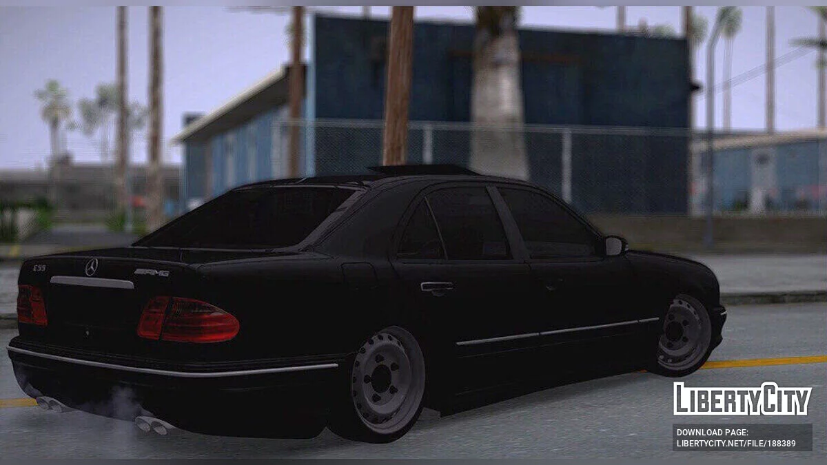 Mercedes-Benz E55 AMG W210 / GTA San Andreas