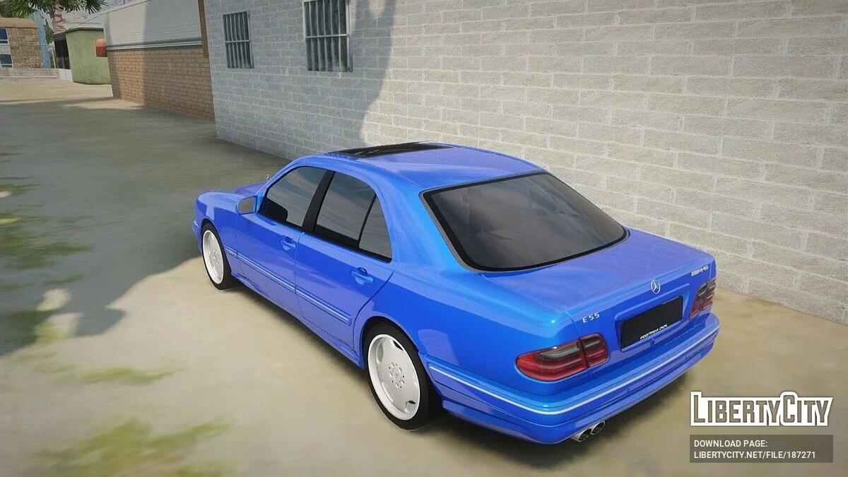 Mercedes-Benz E55 AMG / GTA San Andreas