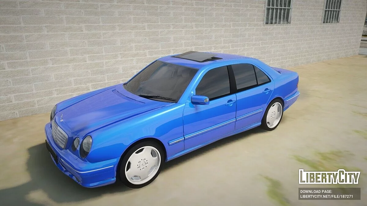 Mercedes-Benz E55 AMG / GTA San Andreas