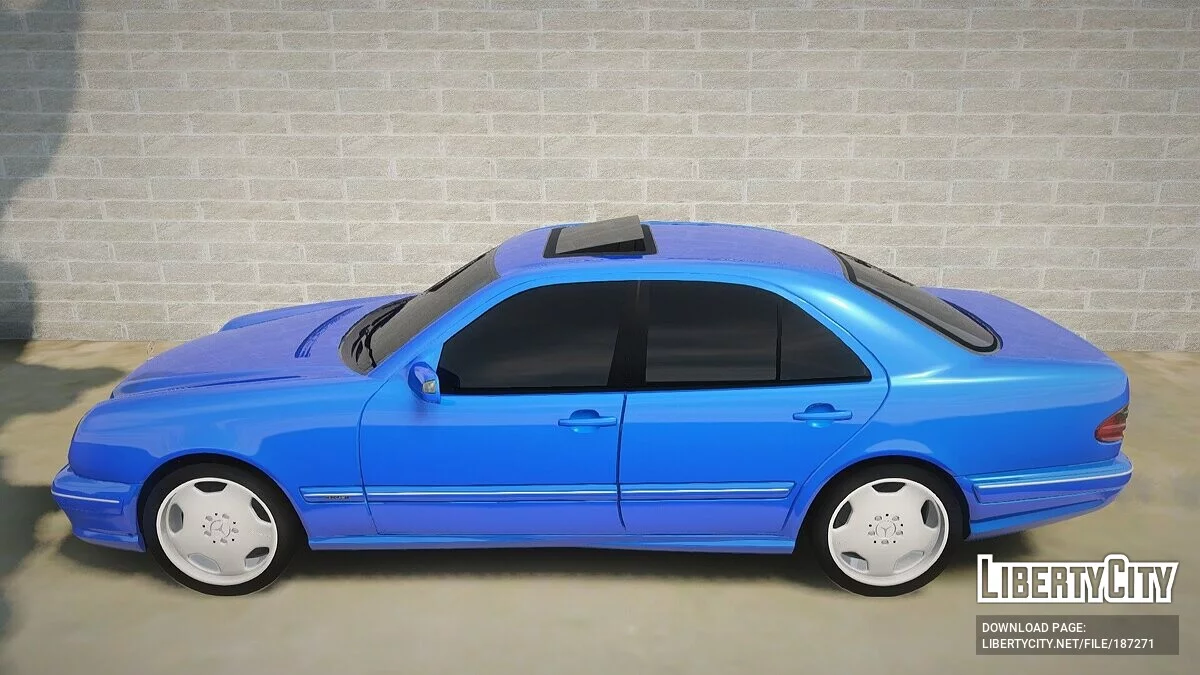 Mercedes-Benz E55 AMG / GTA San Andreas