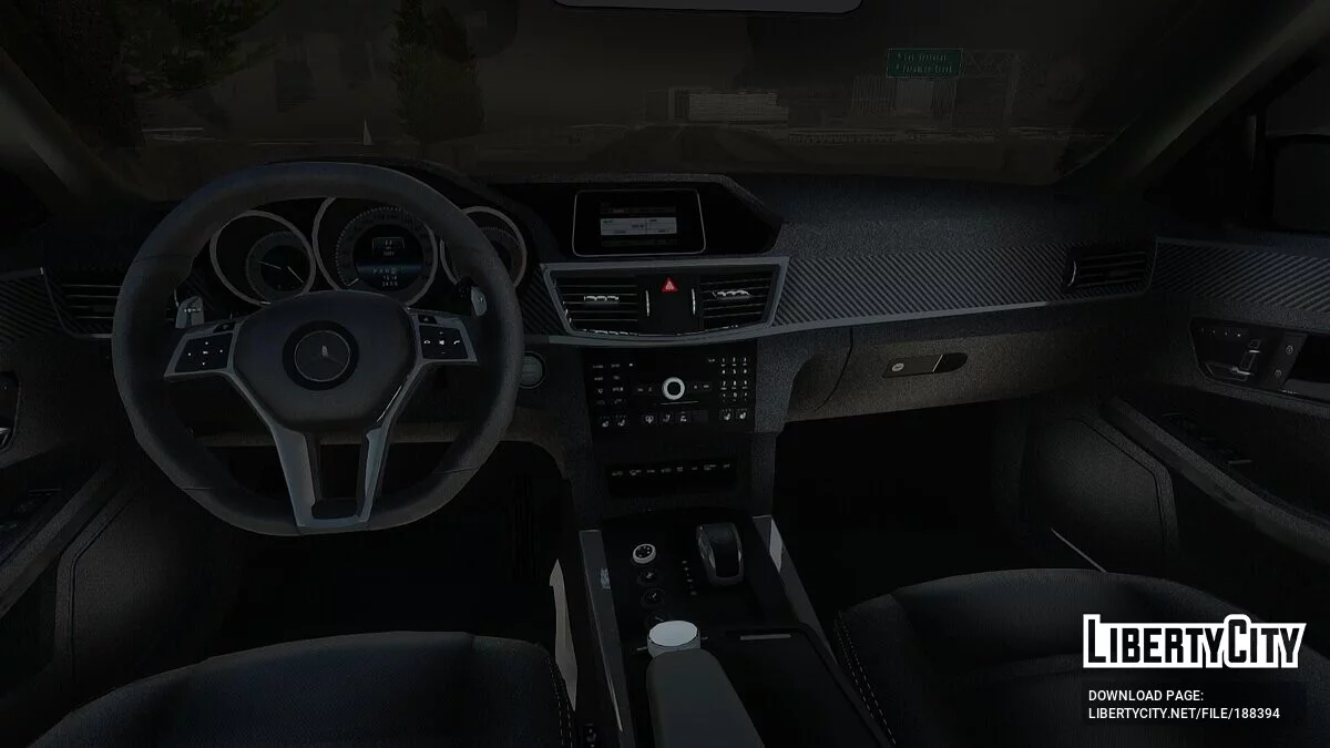 Mercedes-Benz E63 AMG 4matic / GTA San Andreas
