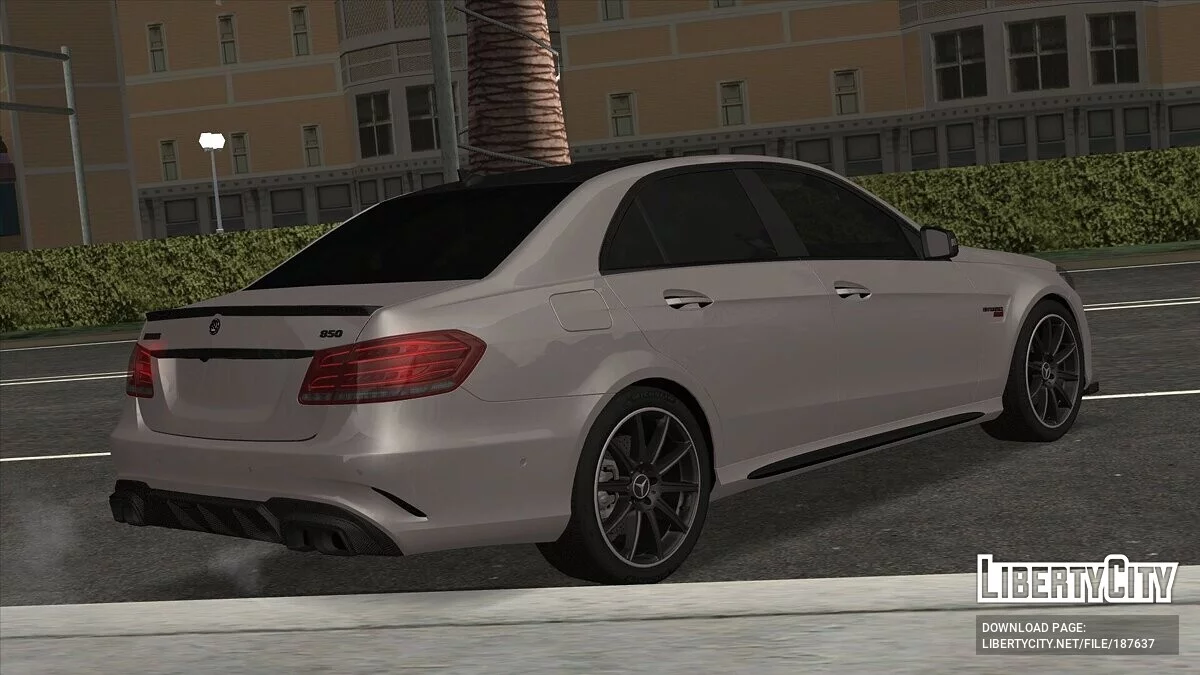 Mercedes-Benz E63 W212 (Brabus) / GTA San Andreas