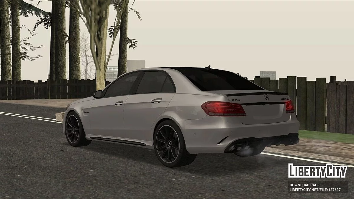 Mercedes-Benz E63 W212 (Brabus) / GTA San Andreas