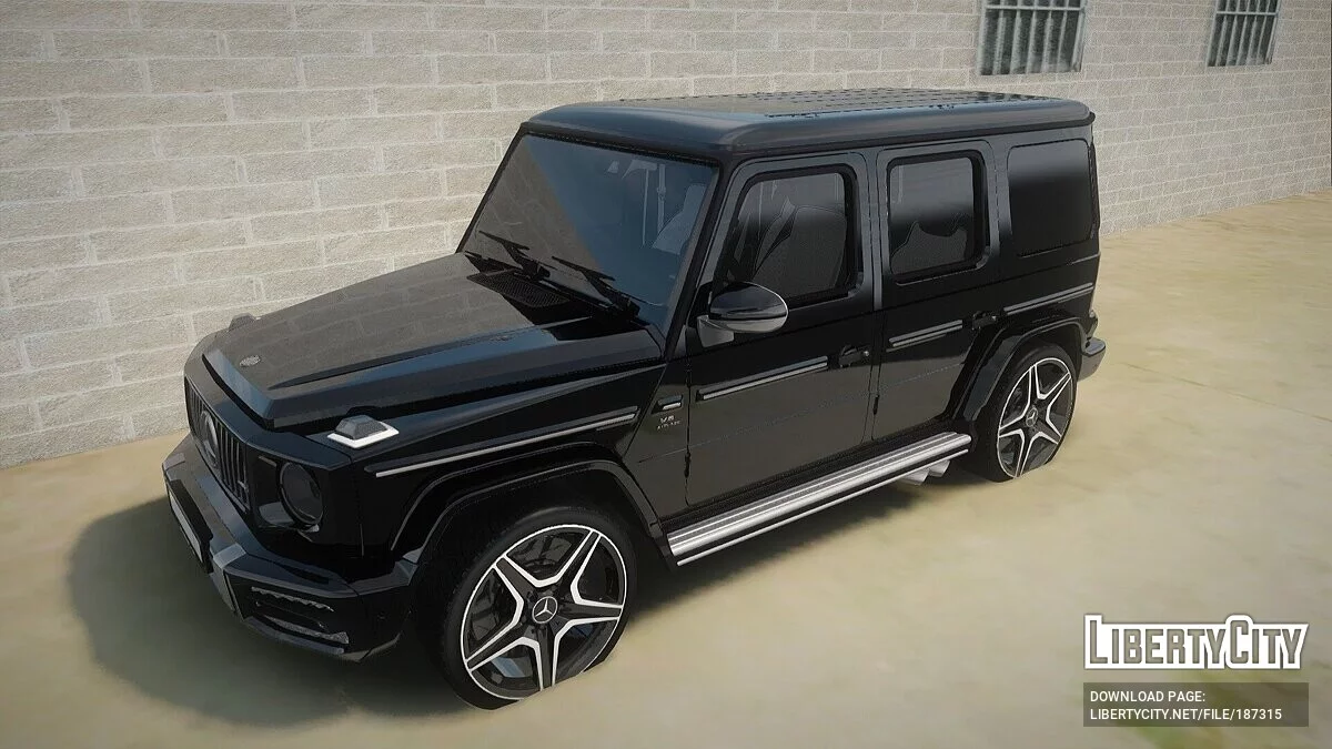Mercedes-Benz G63 AMG / GTA San Andreas
