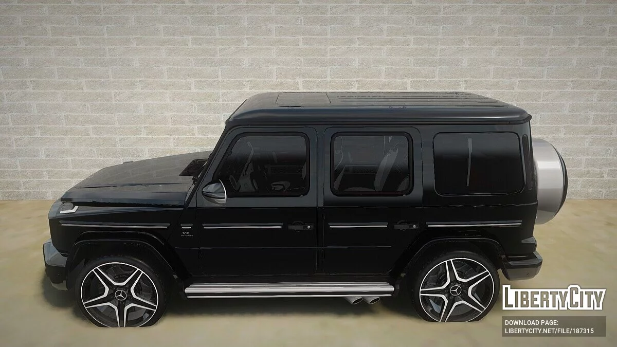 Mercedes-Benz G63 AMG / GTA San Andreas