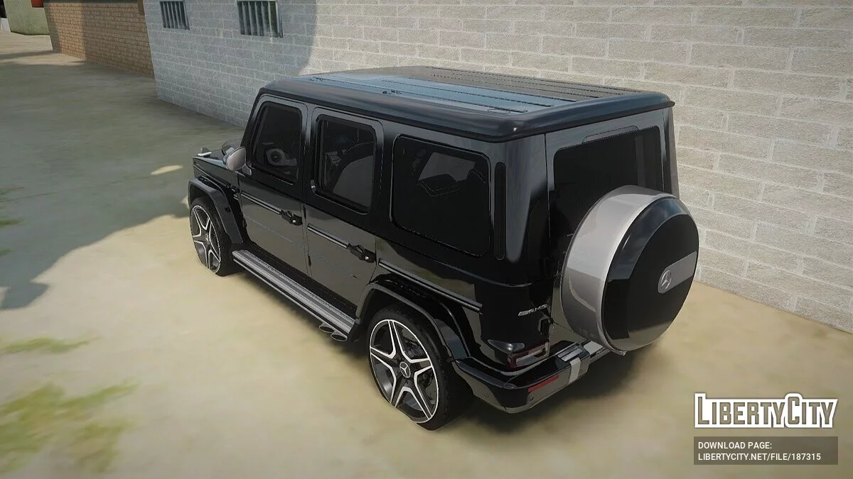 Mercedes-Benz G63 AMG / GTA San Andreas