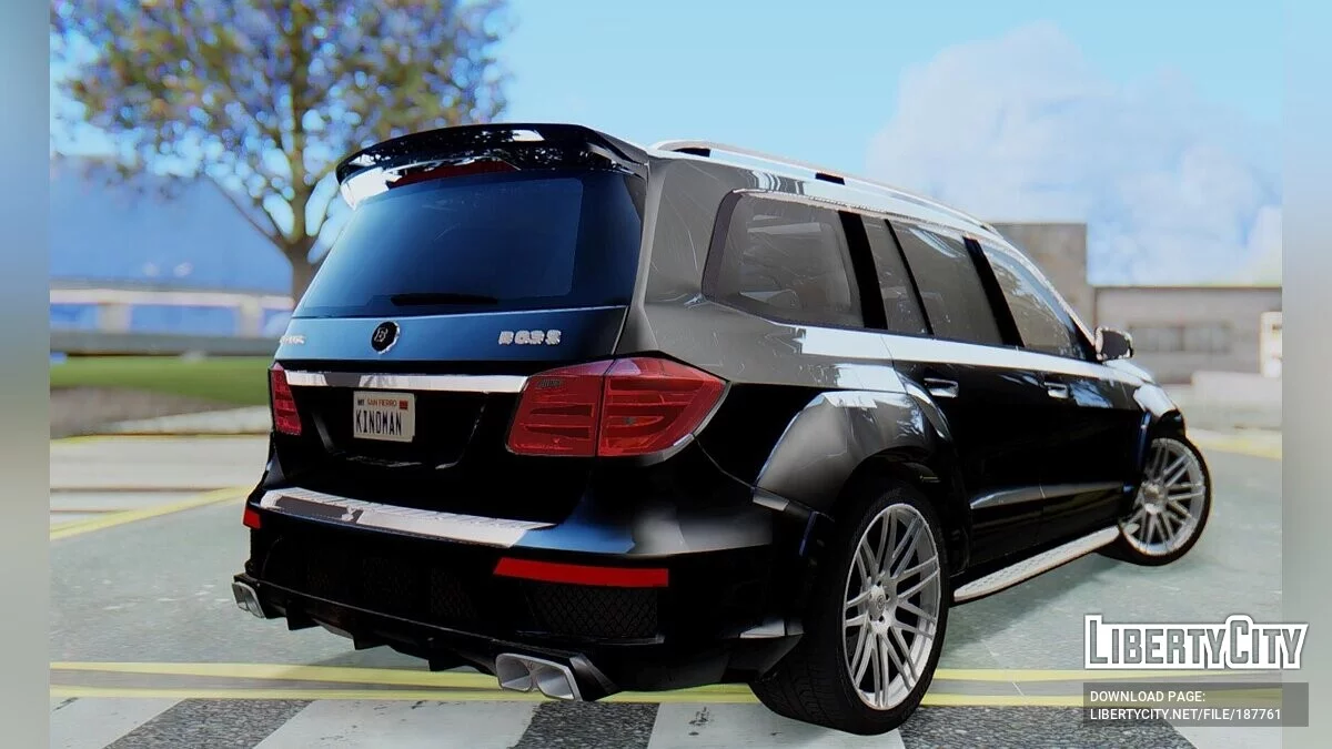 Mercedes-Benz GL B63 S / GTA San Andreas