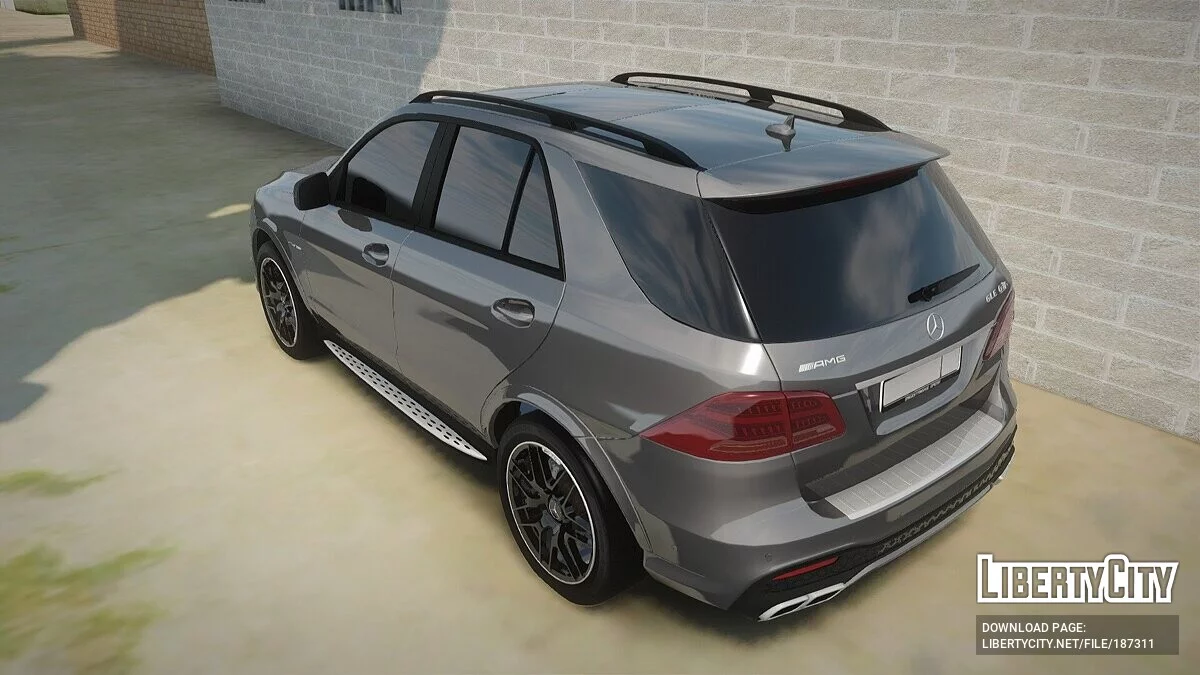 Mercedes-Benz GLE63s AMG / GTA San Andreas