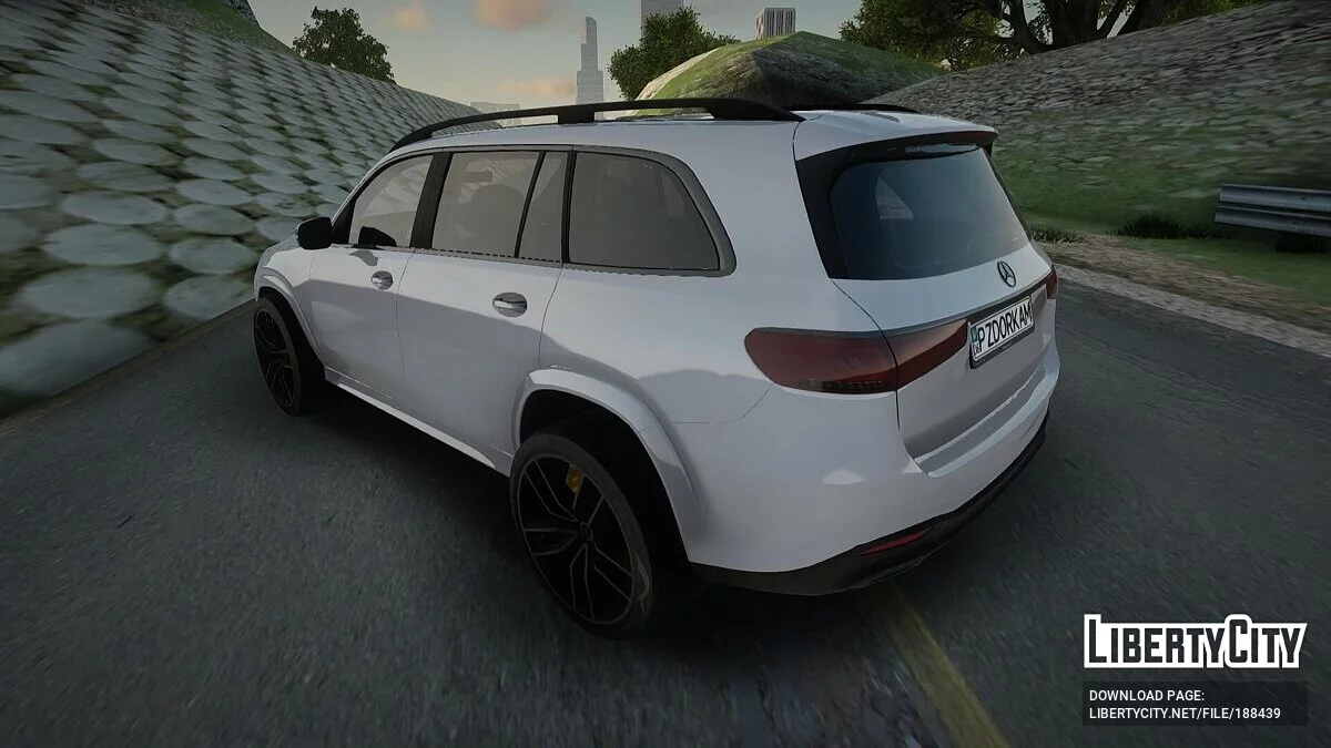 Mercedes-Benz GLS 600 / GTA San Andreas