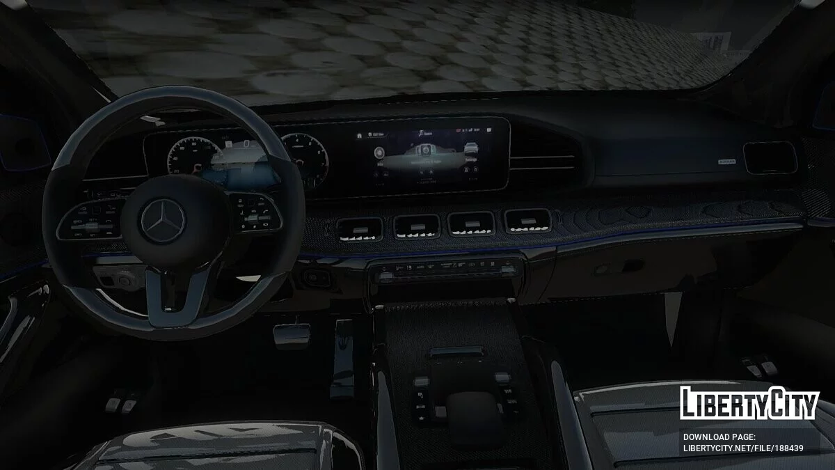Mercedes-Benz GLS 600 / GTA San Andreas