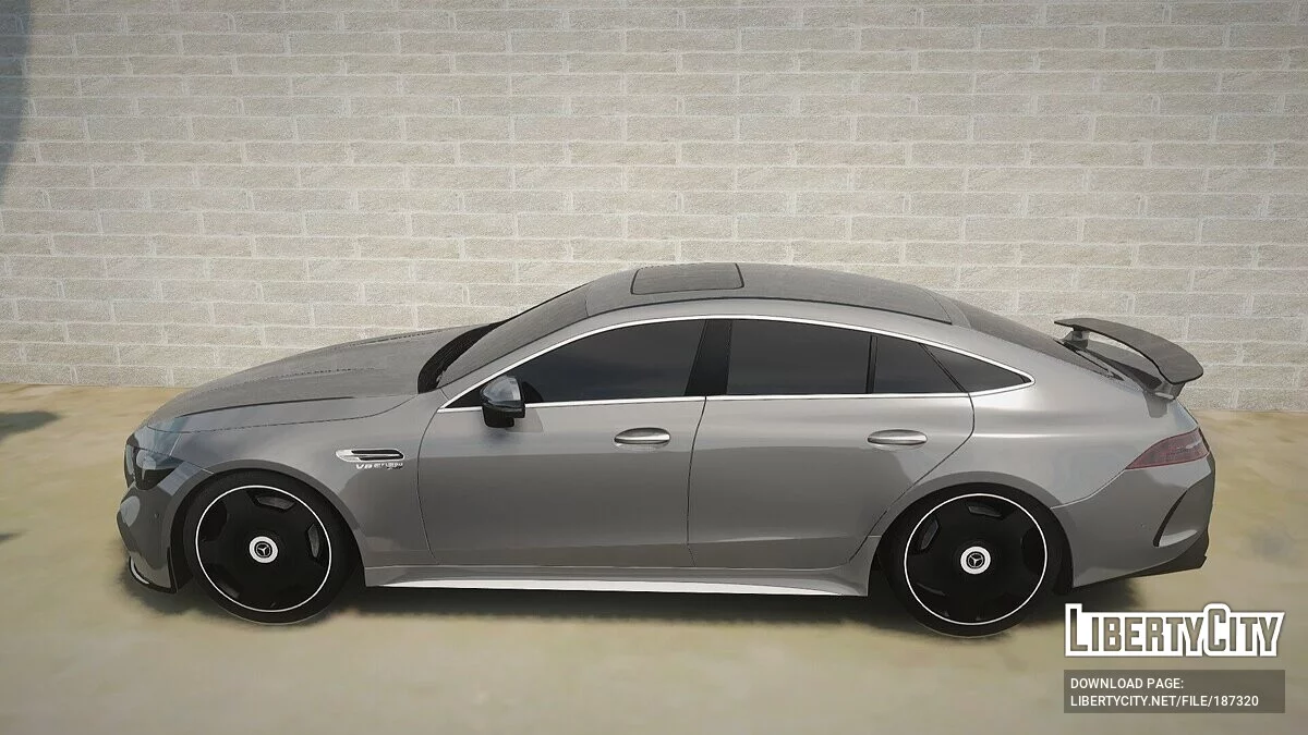 Mercedes-Benz GT63s AMG / GTA San Andreas