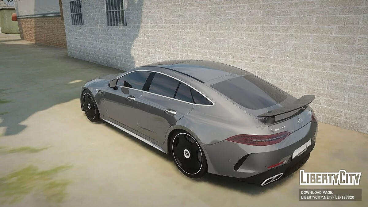 Mercedes-Benz GT63s AMG / GTA San Andreas